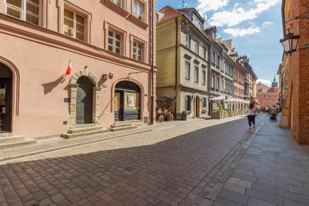 Cozy Old Town Apartment Varsóvia Exterior foto